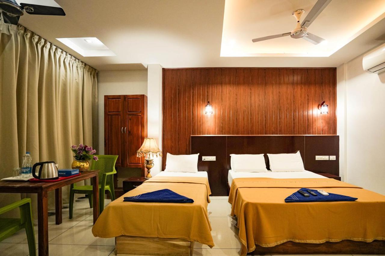 Melanna Cherai Beach Resorts Exteriör bild